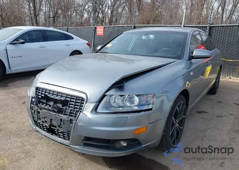 2008 Audi A6 3.2 z USA, uszkodzony, nr VIN WAUDH74F18N146503